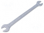 Wrench: flat | double-sided | 7mm,9mm | L: 140mm