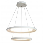 Pendant light DUA ANELLI