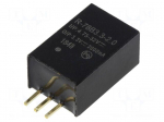 Converter: DC/DC | 6.6W | Uin: 4.75&divide;32V | Uout: 3.3VDC | Iout: 2A | SIP3