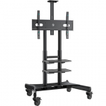 TV SET ACC MOBILE STAND/50-86"/BLACK TS1881-B ONKRON