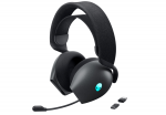 Dell Gaming Headset | Alienware Tri Mode AW725H | Bluetooth | Over-Ear | Microphone | Dark Side of the Moon | Noise canceling | Wireless