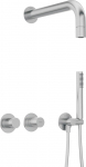 Shower set with shower head