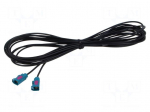 Cable | 7m | Fakra female,both sides | Car brand: universal