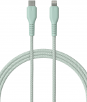 Qualo QKN-CL-21 Kабель USB-C - Lightning 12W / 1.5m / mentol