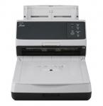 Ricoh fi-8250 Scanner A4 Colour 50 ppm 600x600 DPI, Duplex ADF/Flatbed, USB Ethernet LAN
