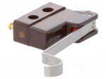 Microswitch SNAP ACTION | cam follower lever,with lever | SPDT
