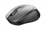 Computer mouse Trust Zaya Black