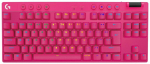 Keyboard Logitech G Pro X TKL Lightspeed Tactile Magenta