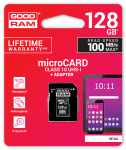 Goodram 128GB microSDXC class 10 UHS I + Adapter