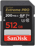 Memory card SanDisk Extreme PRO 512GB SDXC