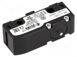 Microswitch SNAP ACTION | with pin | SPDT | 6A/250VAC | 5A/24VDC