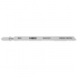 Uued tooted // Brzeszczoty do wyrzynarki, 10/14TPI, BIM, uchwyt typu T, kpl. 2 szt.