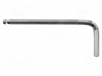 Wrench: hex key | spherical | HEX 12mm | Overall len: 262mm | long