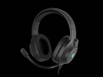 Genesis Gaming Headset | Neon 213 RGB | Wired | Over-Ear | Microphone | Black