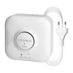 Turvas&uuml;steemid // Alarmi andurid // Czujnik gazu ziemnego, 230 V AC, żywotność sensora 5 lat, Tuya Smart Wi-Fi