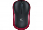 Computer mouse Logitech M185 Red
