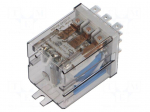 Relay: electromagnetic | 3PDT | 24VDC | Icontacts max: 10A | 60.63