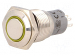 Switch: vandal resistant | Pos: 2 | SPDT | 0.5A/220VAC | 1A/24VDC | IP67