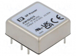 Converter: DC/DC | 15W | Uin: 18&divide;36VDC | Uout: 15VDC | Uout2: -15VDC