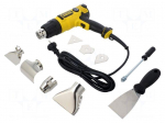 Tool: electric hot shrink gun | 2kW | 230VAC | 300l/min,550l/min