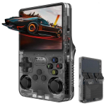 RF-R36S Game Console Open Source Linux Ark OS 2.0 system with 15000 retro games 64GB Black