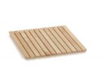Shower Mat ARREDAMENTI SAMOA 58x58 cm, brown