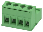 Connector: pluggable terminal block | plug | COMBICON M | 12A | 630V