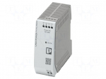 Power supply: switching | for DIN rail | 60W | 24VDC | 2.5A | 85&divide;264VAC