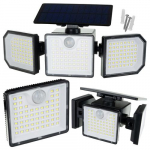 T&ouml;&ouml;riistad ja m&otilde;&otilde;teseadmed // Aiandusriistad ja tarvikud // Lampa solarna 167LED 500lm Izoxis 24633
