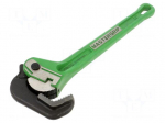 Wrench: adjustable | Overall len: 356mm | for pipes