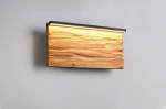 Trio Kalea LED sienas lampa 30 cm wood 255519130 4017807661392