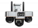 Videovalve // Wi-Fi | 4G ja akutoitega videovalvekaamerad // 78-669# Kamera blow wifi 3 obiektywy obracane 6mp v-bp36 czarna