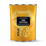 HOLISTA Hen egg yolk - supplements for dogs and cats - 500g