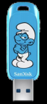 Flash memory Sandisk Smurfs 128GB Brainy Smurf Edition