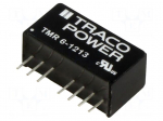 Converter: DC/DC | 6W | Uin: 9&divide;18VDC | Uout: 15VDC | Iout: 400mA | SIP8