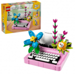 LEGO CREATOR 3in1 31169 Flower Writing Machine Constructor