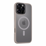 Tactical MagForce Hyperstealth Cover for iPhone 16 Pro Max / light grey