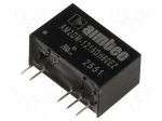Converter: DC/DC | 2W | Uin: 10.8&divide;13.2VDC | Uout: -15VDC | Uout2: 15VDC