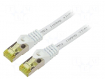 Patch cord | S/FTP | Cat: 6a | RJ45 plug,both sides | stranded | Cu | 3m