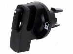 Knob | IP66 | OPTIDRIVE E3 | black