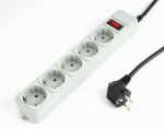 Gembird SPG3-B-6C surge protector 5 AC outlet(s) 1.8 m