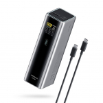 Power bank Cuktech  Powerbank Cuktech CKPB200UGLGR 210W 20000mAh 2 x USB-C 1 x USB-A - gray