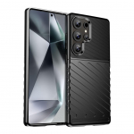 Other goods Hurtel Thunder Case Samsung Galaxy S25 Ultra Silicone Armored Case - Black