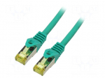 Patch cord | S/FTP | Cat: 6a | RJ45 plug,both sides | stranded | Cu | 3m