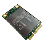 MikroTik mini-PCIe 4G LTE7 modem moodul R11e-LTE7
