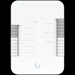 Ubiquiti UA-Hub-Gate advanced Gate Hub enabling seamless gate access control via connected Access readers or Intercom, 2x Gate operator terminals, Lock terminal (12V) for side door, AUX terminal for an external siren