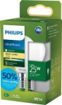 PHILIPS LED stikla 25W P45 E14 2700K matēta ultra energoefektīva spuldze 8721103052193 929004585501