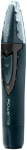 Rowenta Nose and Ear Trimmer | TN3011F0 | Cordless | Wet & Dry | Black/Blue