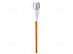 Cable: for sensors/automation | M12 | PIN: 4 | straight | 5m | female