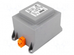 Transformer: mains | 200VA | 230VAC | 24V | Leads: terminal block | IP30